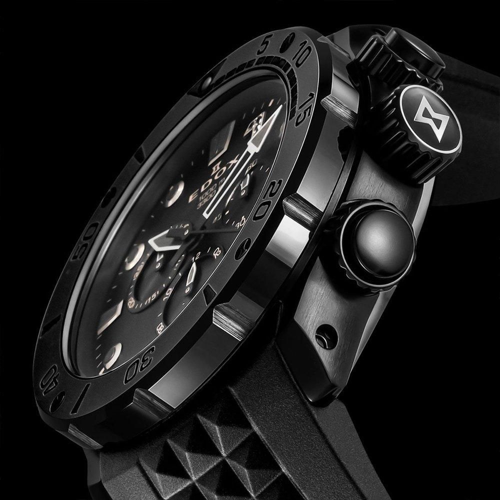  【日本限定】 10242-NGMCAS-NDGM EDOX エドックス クロノオフショア1 クロノグラフ ジャパンリミテッドエディション