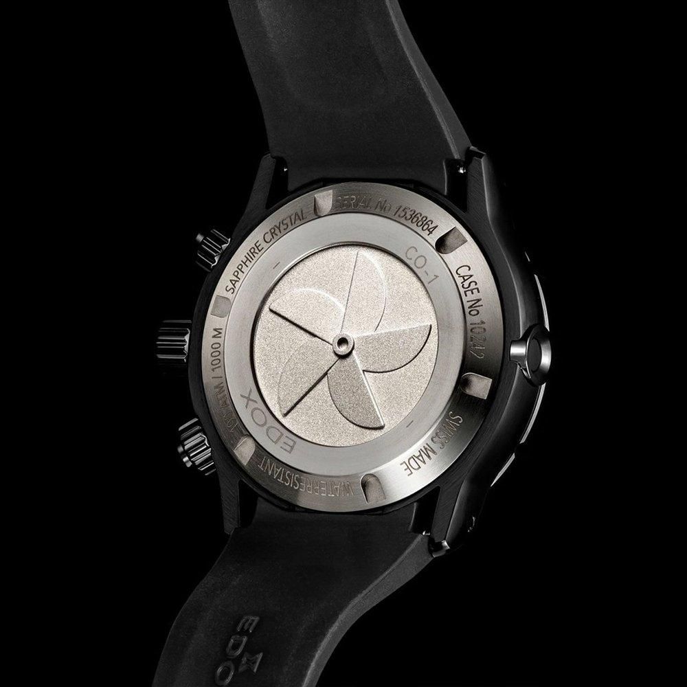  【日本限定】 10242-NGMCAS-NDGM EDOX エドックス クロノオフショア1 クロノグラフ ジャパンリミテッドエディション