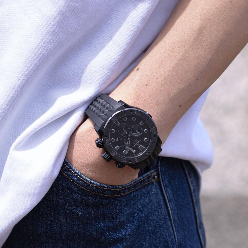  【日本限定】 10242-NGMCAS-NDGM EDOX エドックス クロノオフショア1 クロノグラフ ジャパンリミテッドエディション