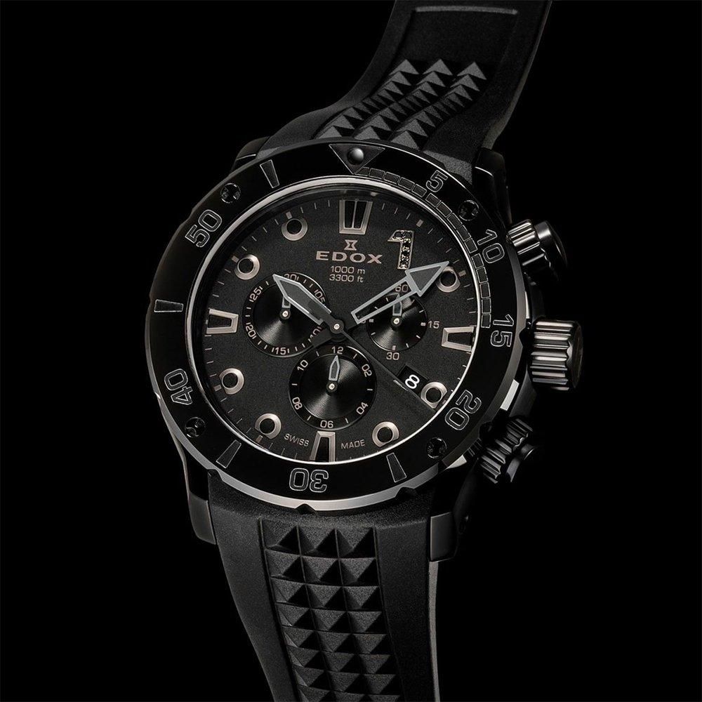  【日本限定】 10242-NGMCAS-NDGM EDOX エドックス クロノオフショア1 クロノグラフ ジャパンリミテッドエディション