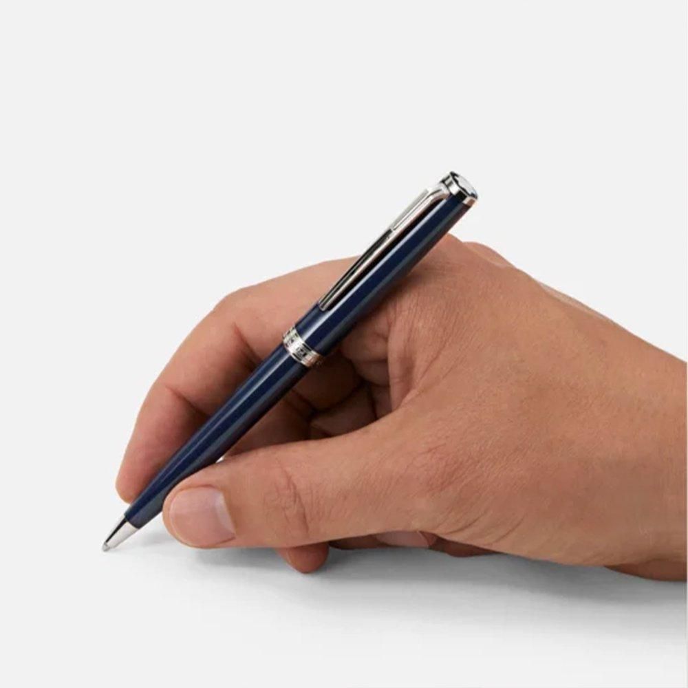 MB132288 MONTBLANC モンブラン PIX ブルー ボールペン