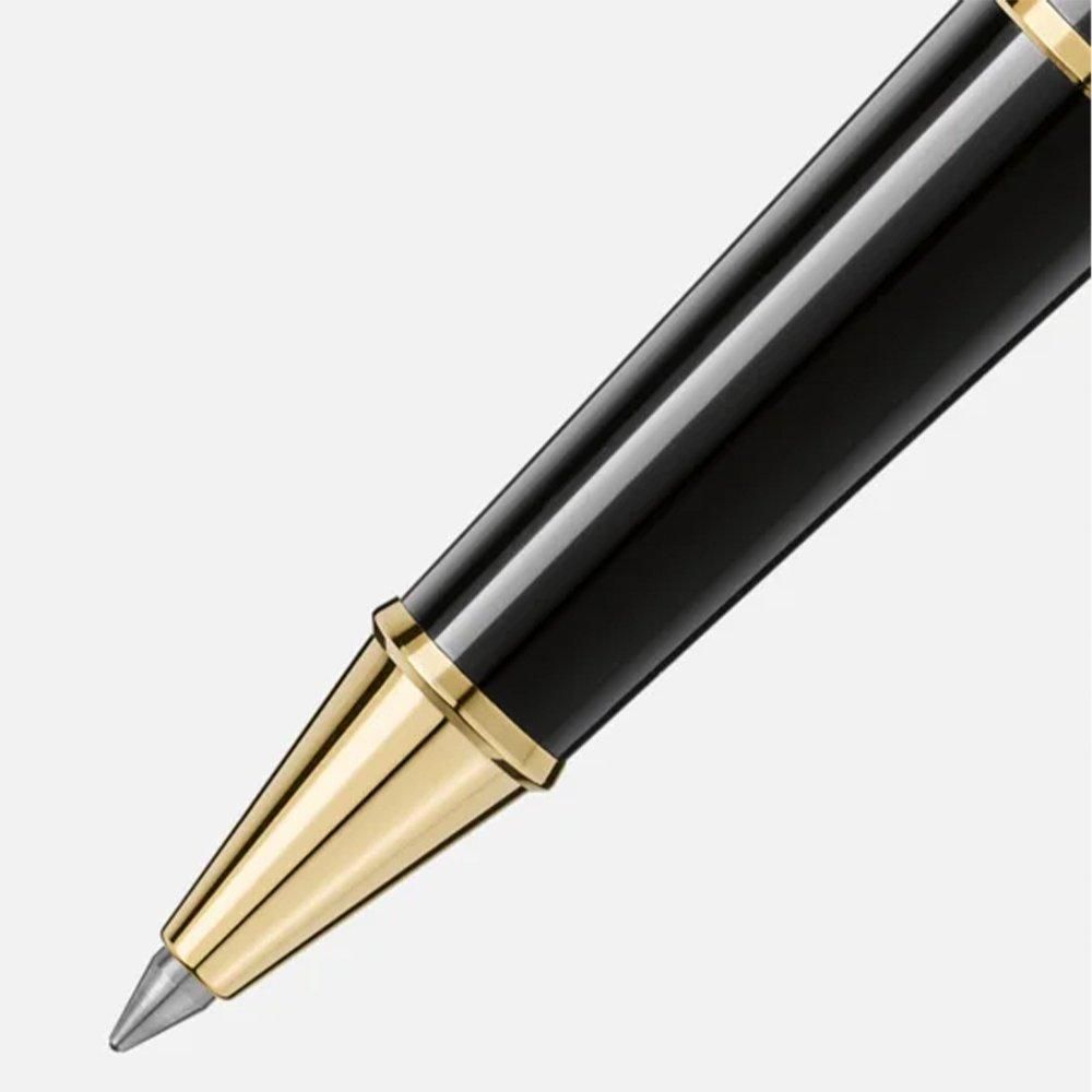 MB132457 MONTBLANC モンブラン マイスターシュテュック ゴールドコーティング クラシック ローラーボール