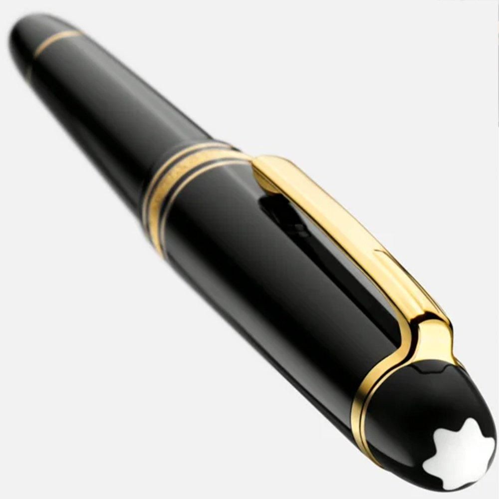 MB132457 MONTBLANC モンブラン マイスターシュテュック ゴールドコーティング クラシック ローラーボール
