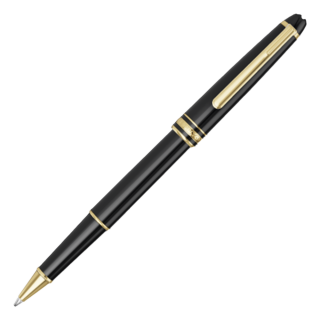 MB132457 MONTBLANC モンブラン マイスターシュテュック ゴールドコーティング クラシック ローラーボール