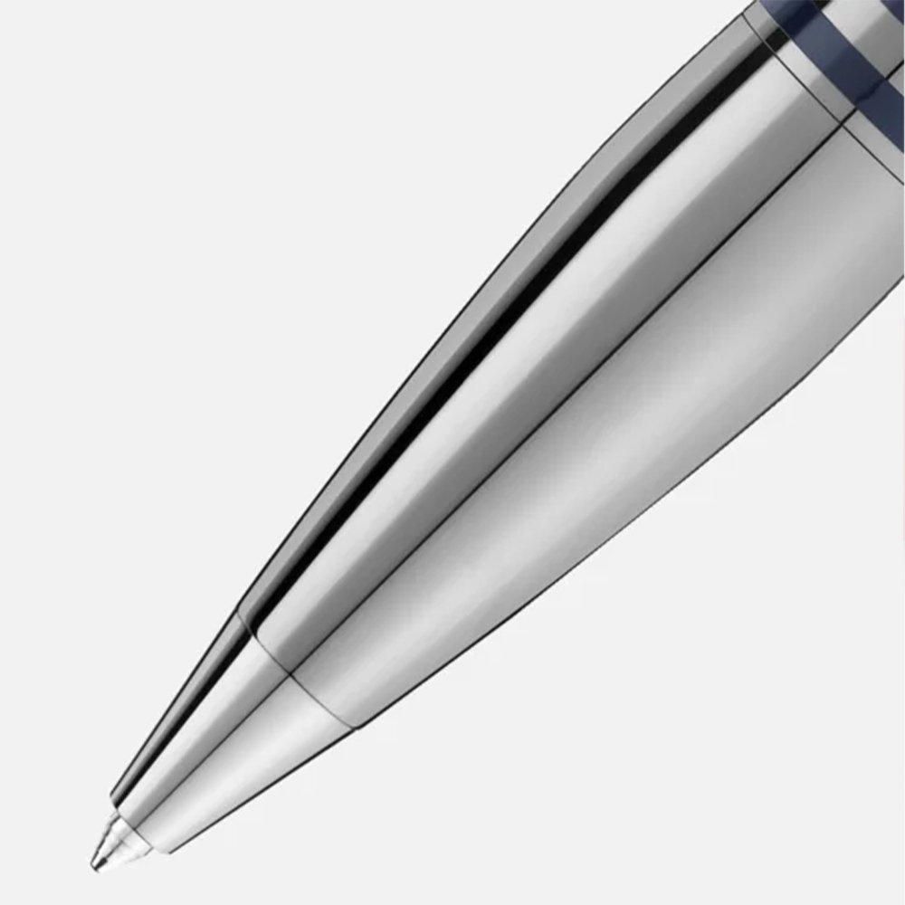 MB130217 MONTBLANC モンブラン スターウォーカー スペースブルー ドゥエ ボールペン