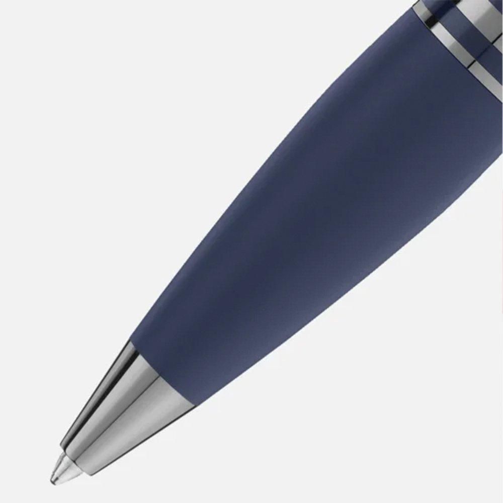 MB130213 MONTBLANC モンブラン スターウォーカー スペースブルー レジン ボールペン