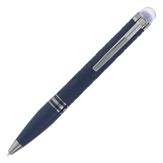 MB130213 MONTBLANC モンブラン スターウォーカー スペースブルー レジン ボールペン