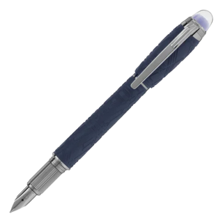 MB130211 MONTBLANC モンブラン スターウォーカー スペースブルー レジン 万年筆