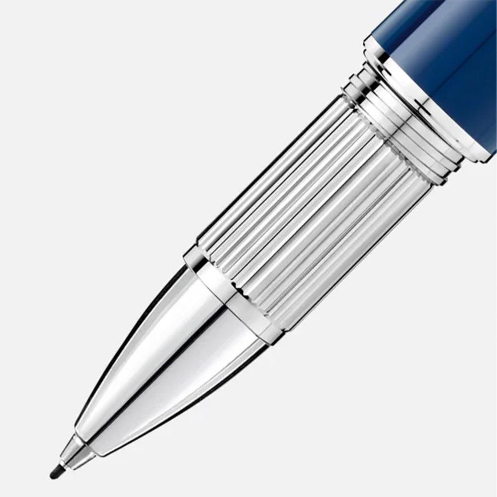 MB132435 MONTBLANC モンブラン スターウォーカー ブルー・プラネット ドゥエ ファインライナー