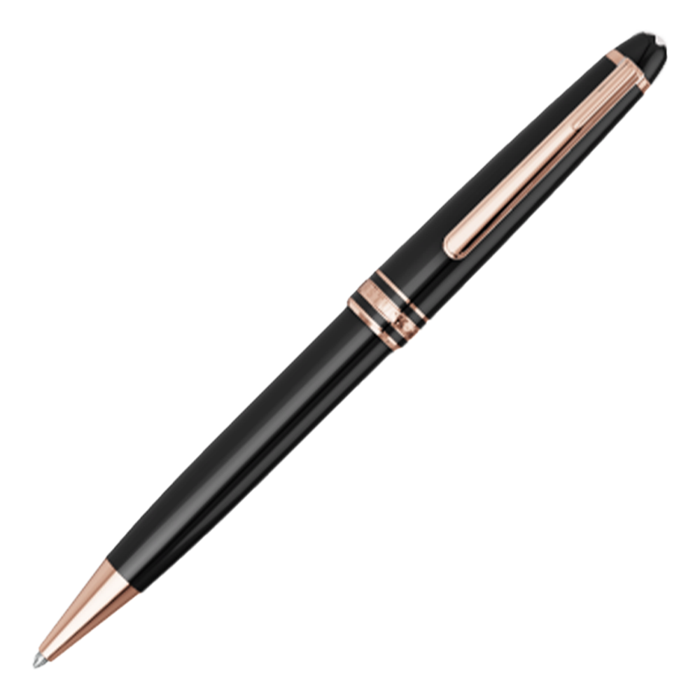 MB132488 MONTBLANC モンブラン マイスターシュテュック ローズゴールドコート クラシック ボールペン