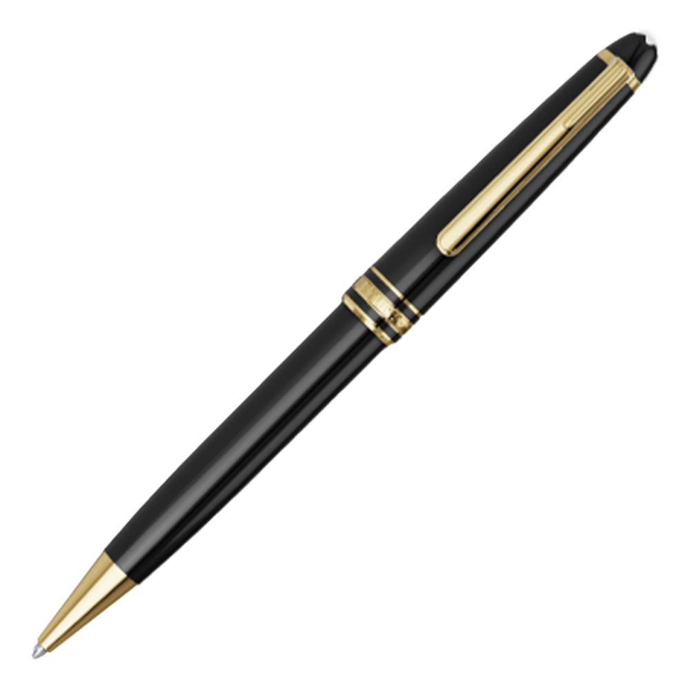 MB132453 MONTBLANC モンブラン マイスターシュテュック ゴールドコーティング ボールペン