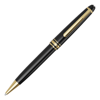 MB132453 MONTBLANC モンブラン マイスターシュテュック ゴールドコーティング ボールペン