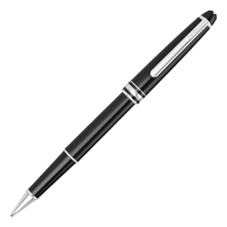 MB132445 MONTBLANC モンブラン マイスターシュテュック プラチナ クラシック ローラーボール