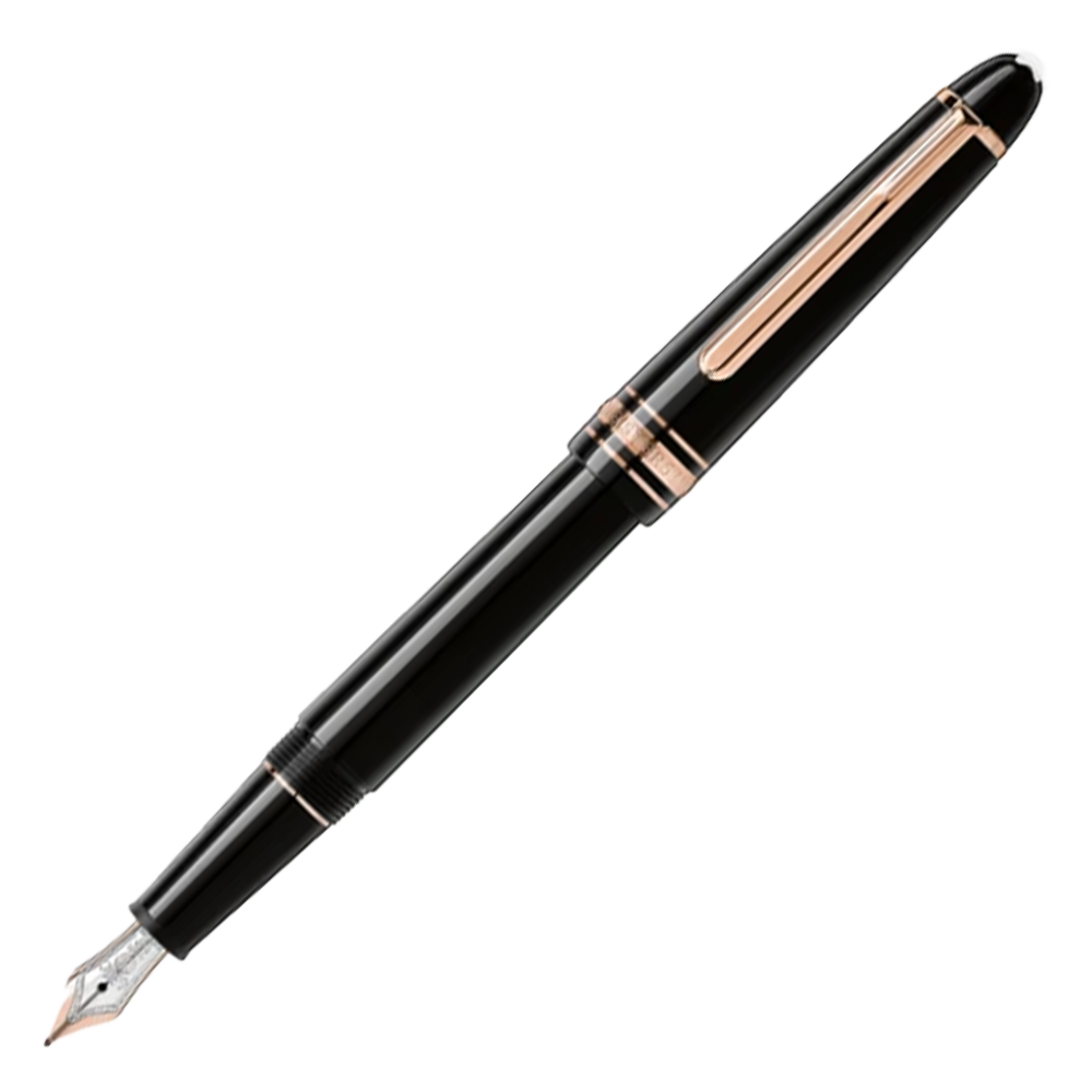 MB132485 MONTBLANC モンブラン マイスターシュテュック ローズゴールドコート クラシック 万年筆