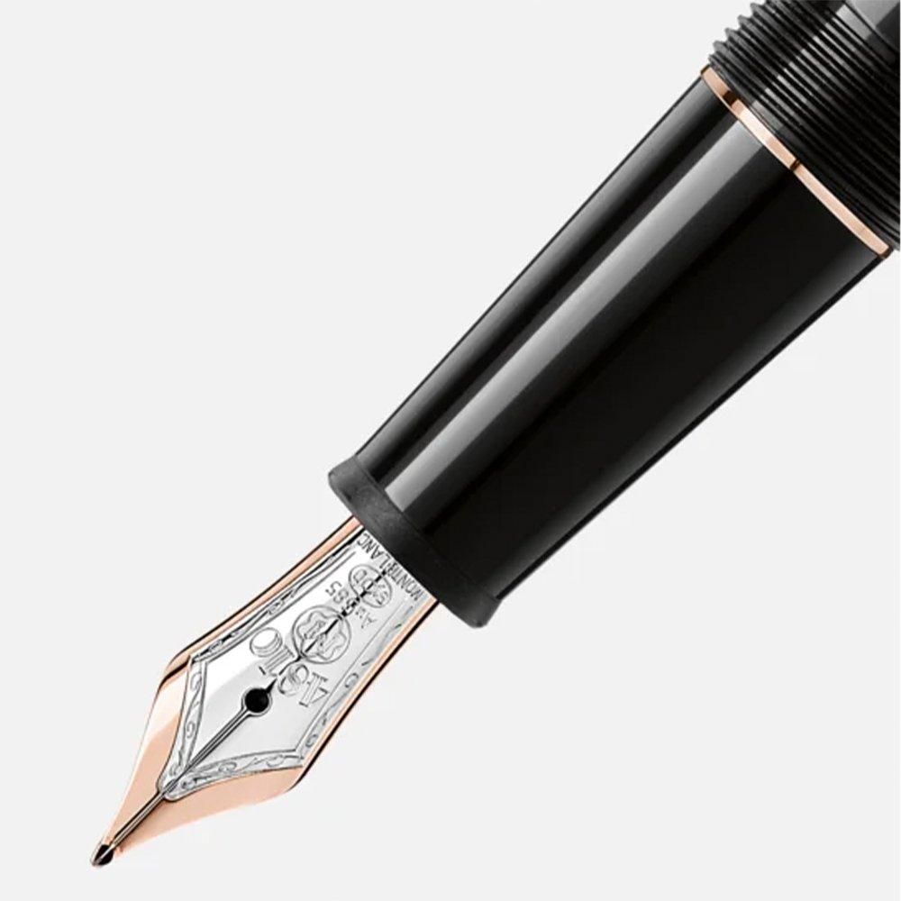 MB132485 MONTBLANC モンブラン マイスターシュテュック ローズゴールドコート クラシック 万年筆