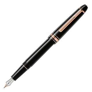 MB132485 MONTBLANC モンブラン マイスターシュテュック ローズゴールドコート クラシック 万年筆