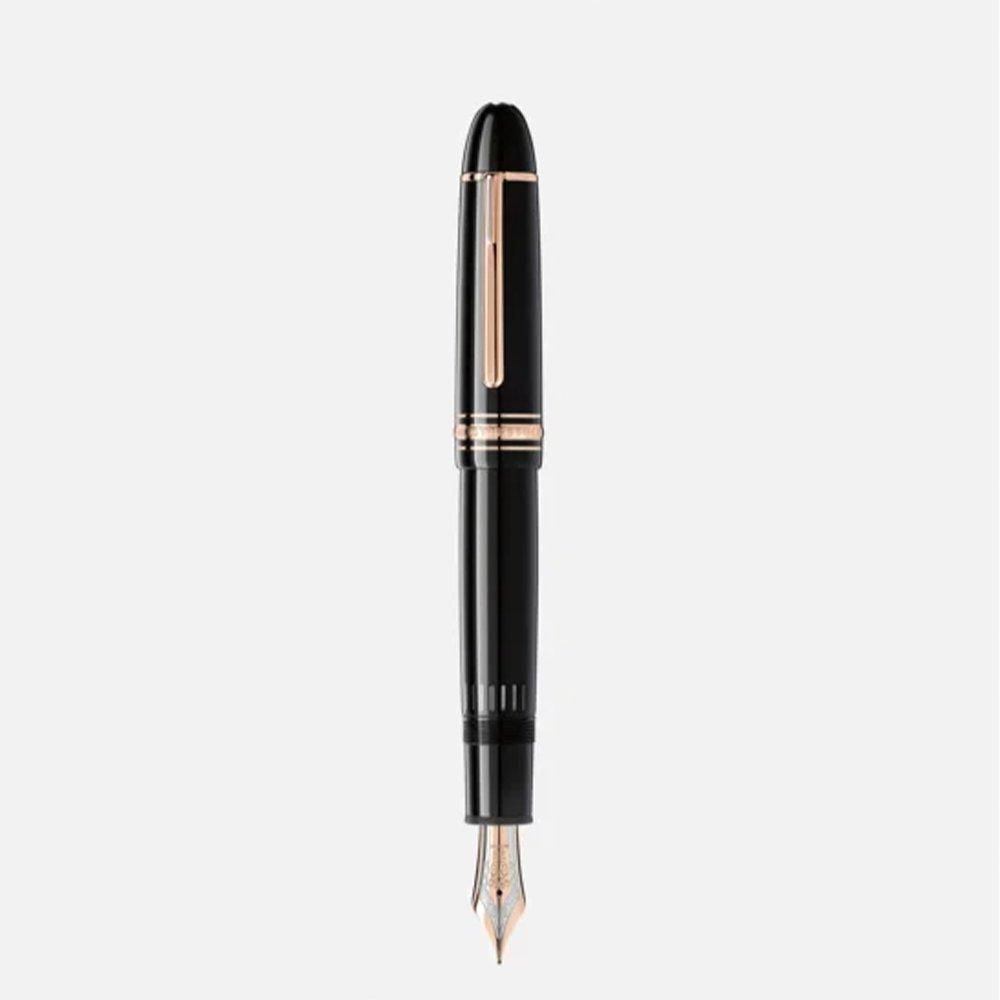 MB132092 MONTBLANC モンブラン マイスターシュテュック レッドゴールドコーティング 149 万年筆（F）