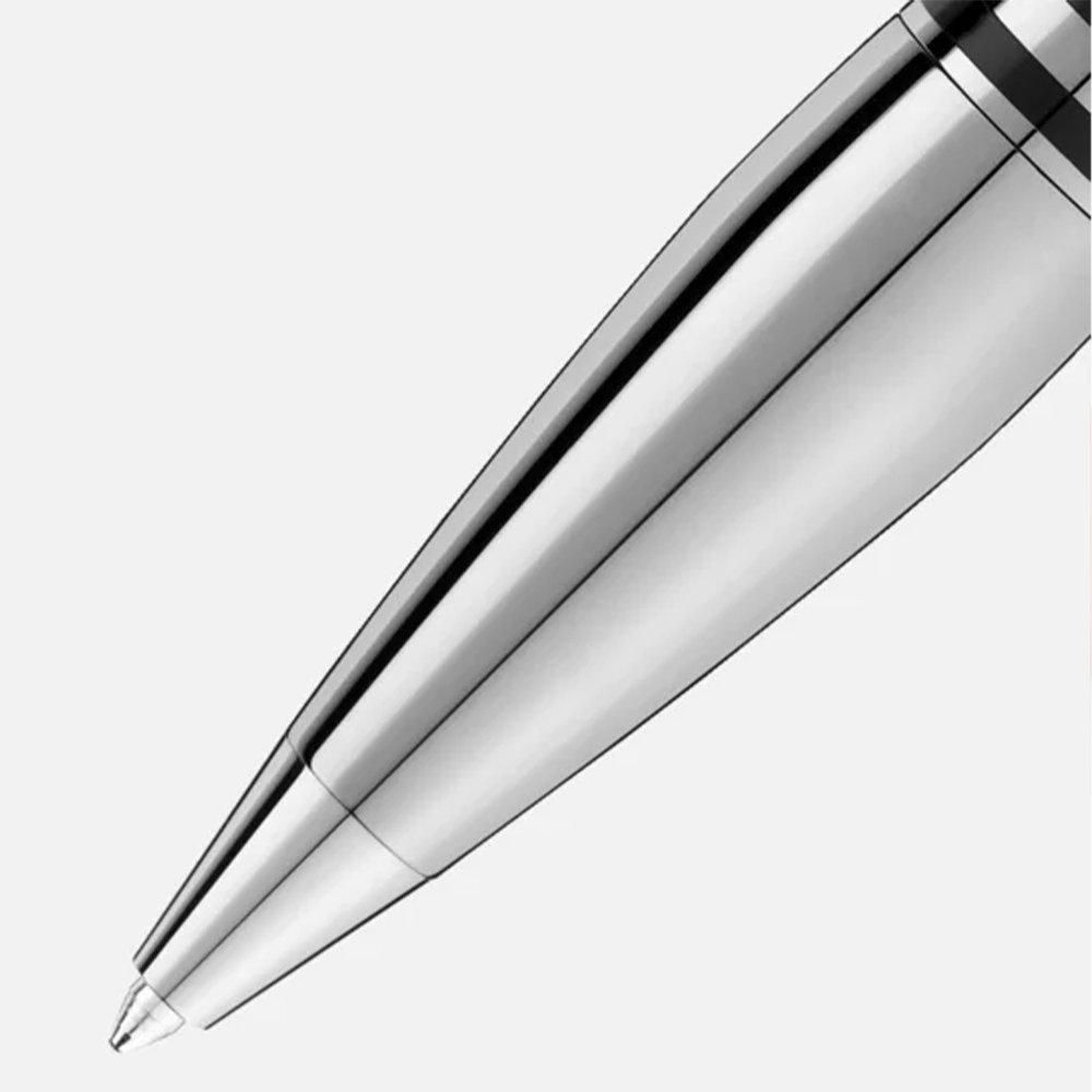 MB130221 MONTBLANC モンブラン スターウォーカー スペースブルー メタル ボールペン