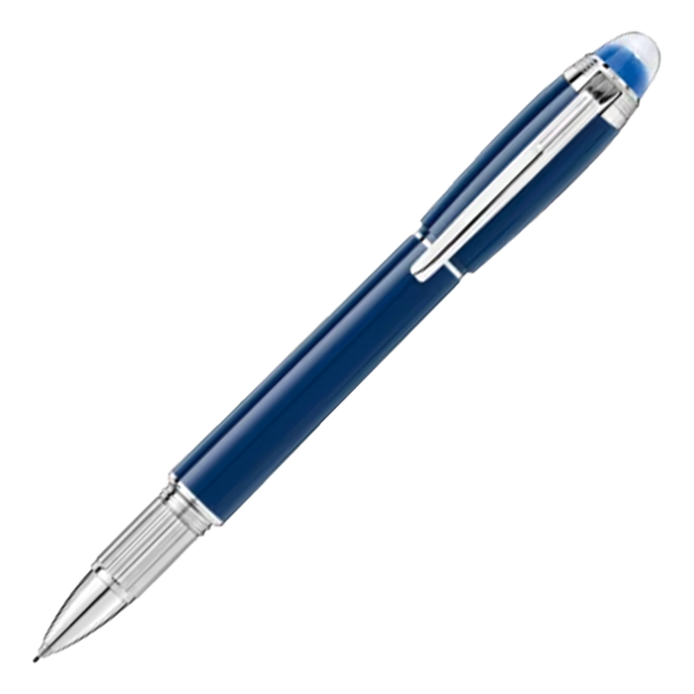 MB132440 MONTBLANC モンブラン スターウォーカー ブルー・プラネット プレシャスレジン ファインライナー