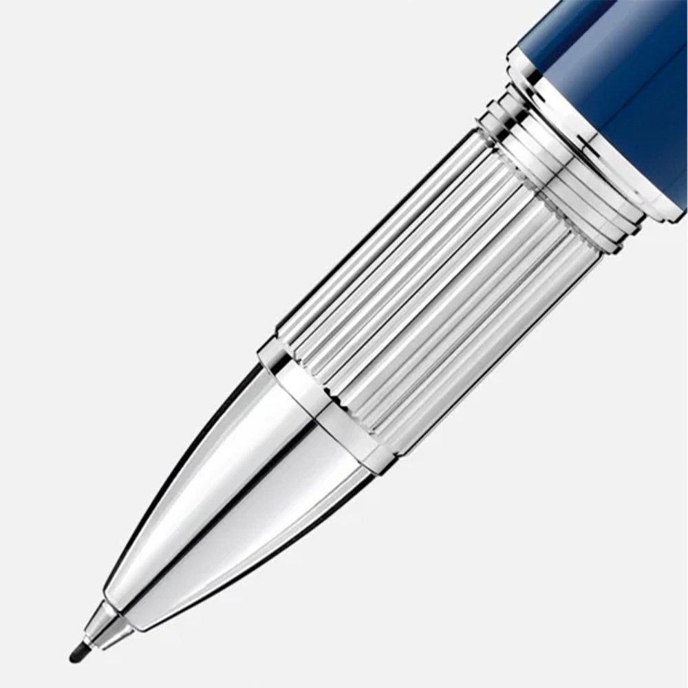 MB132440 MONTBLANC モンブラン スターウォーカー ブルー・プラネット プレシャスレジン ファインライナー