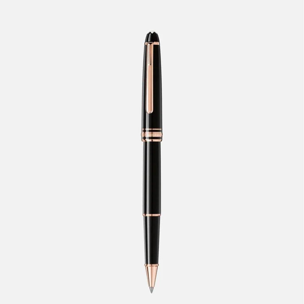 MB132487 MONTBLANC モンブラン マイスターシュテュック ローズゴールドコート クラシック ローラーボール