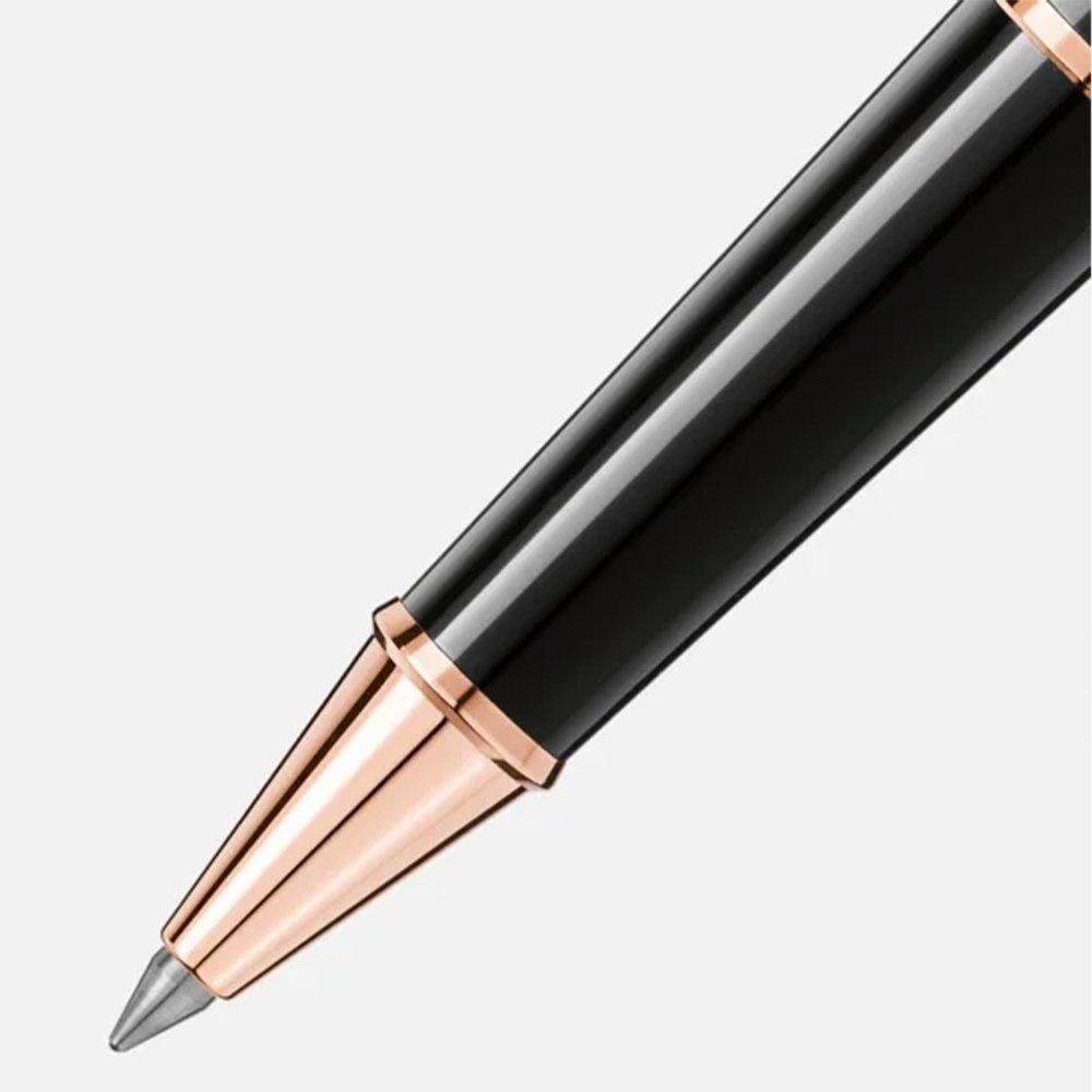 MB132487 MONTBLANC モンブラン マイスターシュテュック ローズゴールドコート クラシック ローラーボール