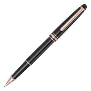 MB132487 MONTBLANC モンブラン マイスターシュテュック ローズゴールドコート クラシック ローラーボール