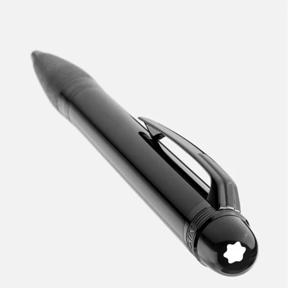 MB132523 MONTBLANC モンブラン スターウォーカー ブラックコスモス ドゥエ ボールペン