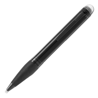 MB132523 MONTBLANC モンブラン スターウォーカー ブラックコスモス ドゥエ ボールペン