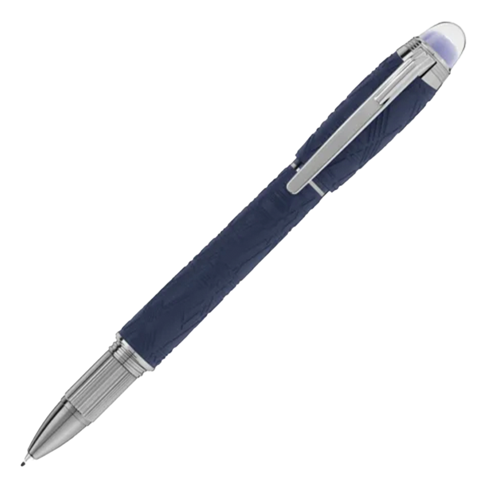 MB130212 MONTBLANC モンブラン スターウォーカー スペースブルー レジン ファインライナー