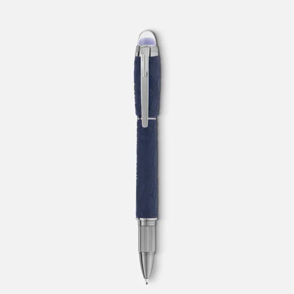 MB130212 MONTBLANC モンブラン スターウォーカー スペースブルー レジン ファインライナー