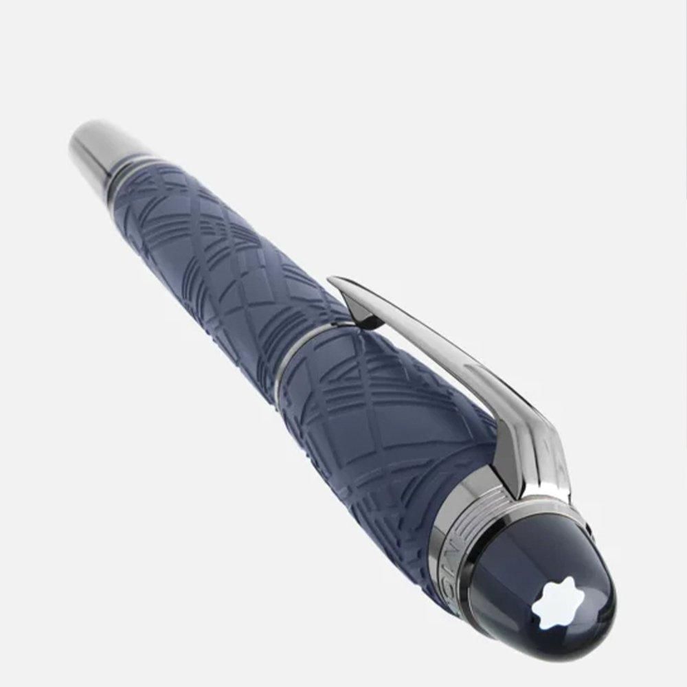 MB130212 MONTBLANC モンブラン スターウォーカー スペースブルー レジン ファインライナー