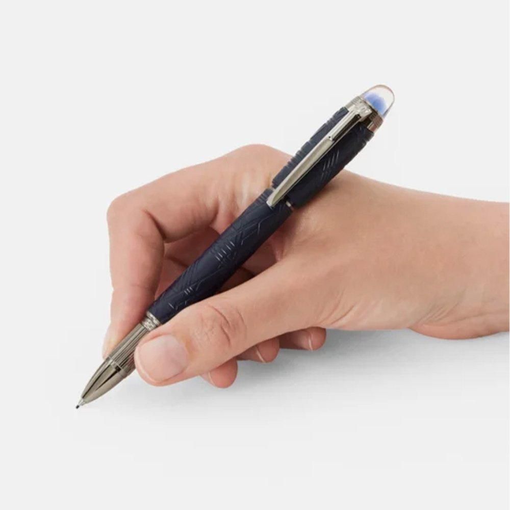 MB130212 MONTBLANC モンブラン スターウォーカー スペースブルー レジン ファインライナー