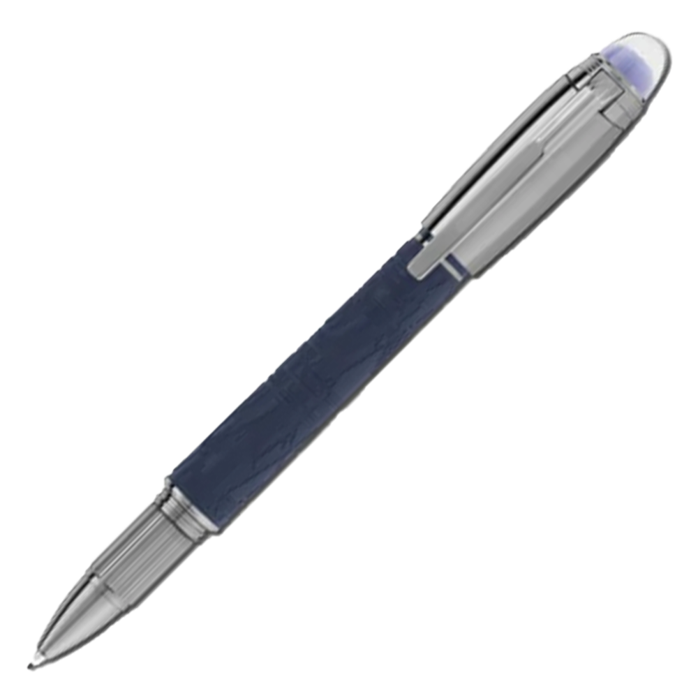 MB130216 MONTBLANC モンブラン スターウォーカー スペースブルー ドゥエ ファインライナー