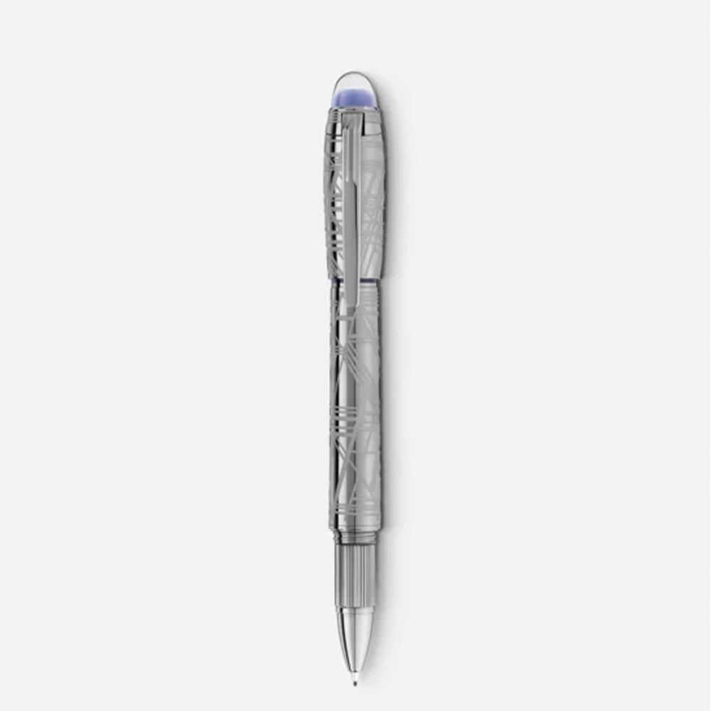 MB130220 MONTBLANC モンブラン スターウォーカー スペースブルー メタル ファインライナー