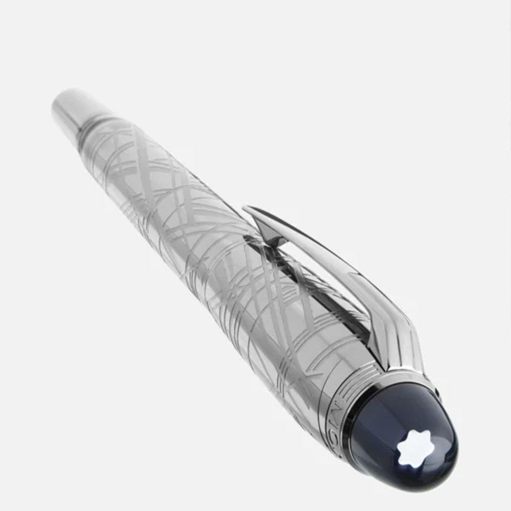MB130220 MONTBLANC モンブラン スターウォーカー スペースブルー メタル ファインライナー