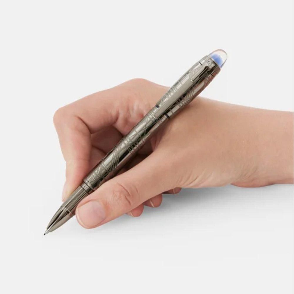 MB130220 MONTBLANC モンブラン スターウォーカー スペースブルー メタル ファインライナー