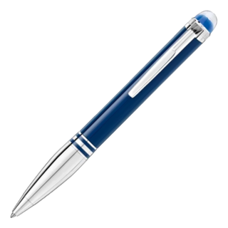 MB132437 MONTBLANC モンブラン スターウォーカー ブルー・プラネット ドゥエ ボールペン