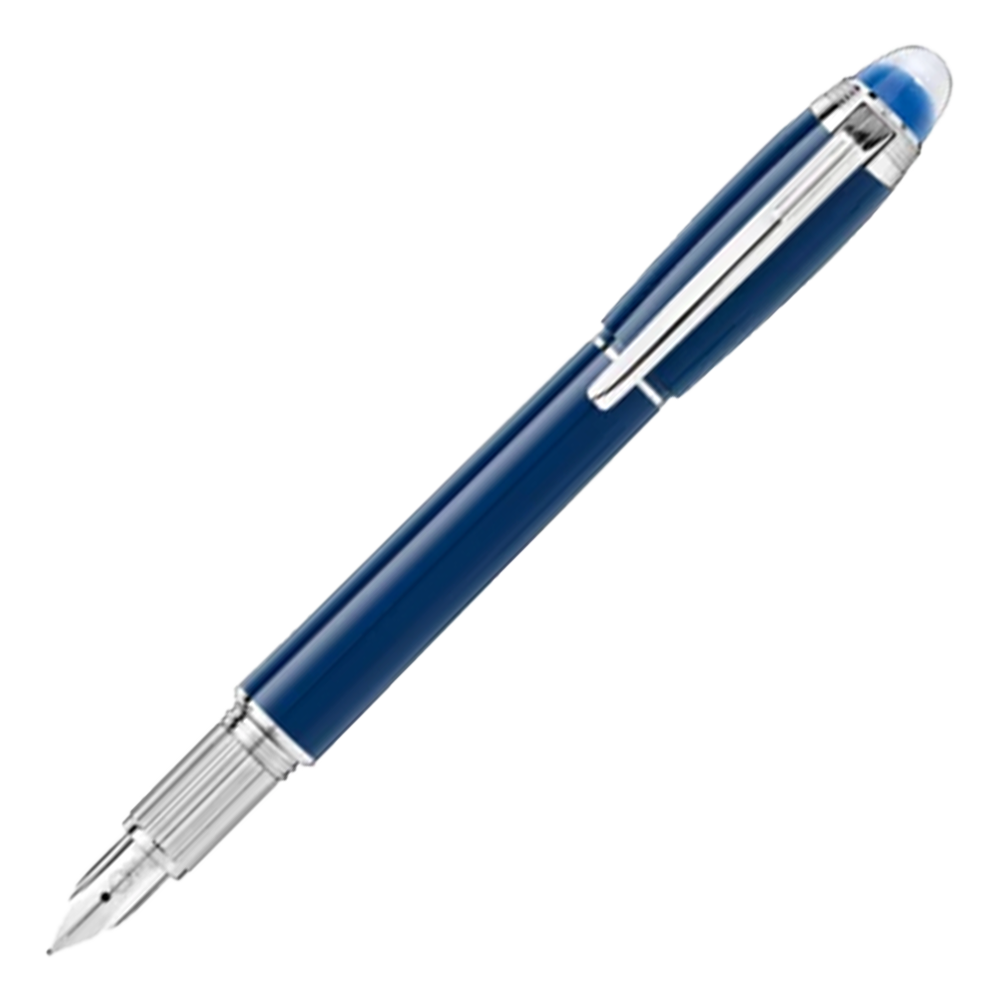 MB132439 MONTBLANC モンブラン スターウォーカー ブルー・プラネット プレシャスレジン 万年筆（M）