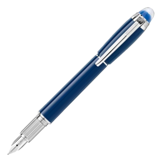 MB132439 MONTBLANC モンブラン スターウォーカー ブルー・プラネット プレシャスレジン 万年筆（M）