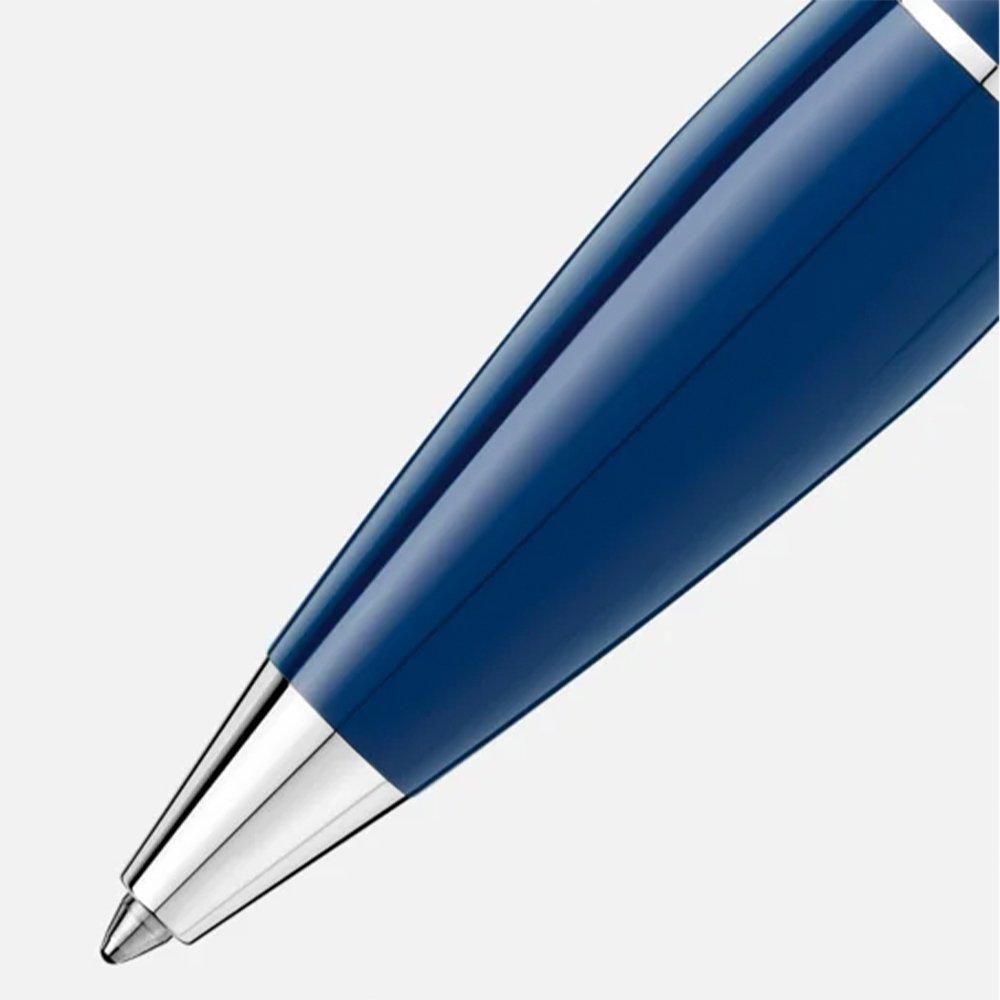 MB132441 MONTBLANC モンブラン スターウォーカー ブルー・プラネットプレシャスレジン ボールペン