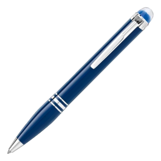 MB132441 MONTBLANC モンブラン スターウォーカー ブルー・プラネットプレシャスレジン ボールペン