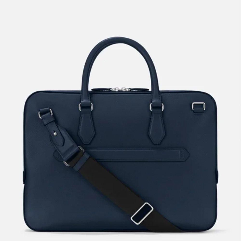 モンブラン サルトリアル ドキュメントケース スリム ビジネスバッグ イタリア製 MONTBLANC（モンブラン）の「モンブラン サルトリアル