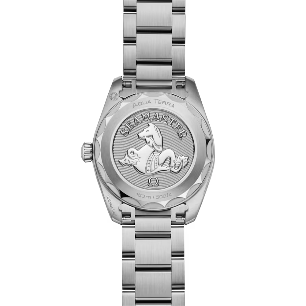  220.10.28.60.55.001 OMEGA オメガ シーマスター アクアテラ 150M 28MM