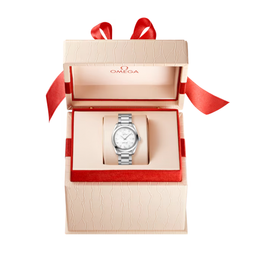  220.10.28.60.55.001 OMEGA オメガ シーマスター アクアテラ 150M 28MM