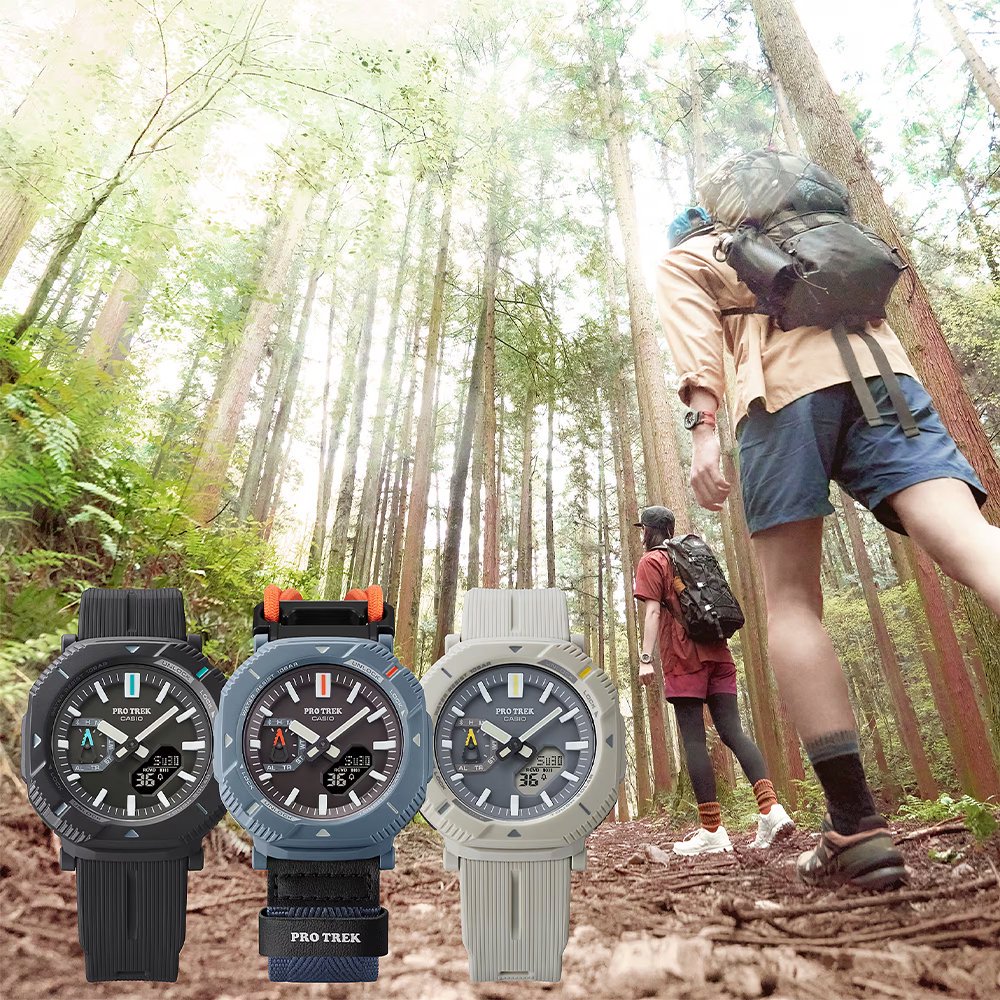  PRJ-B001B-2JF CASIO  PRO TREK