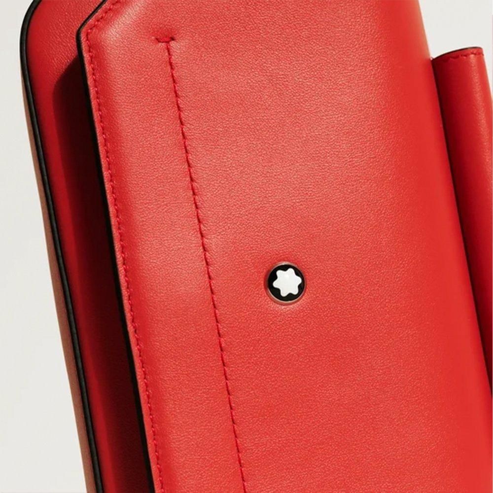 MB198021 MONTBLANC モンブラン ソフト ミニバッグ - 高級腕時計 正規