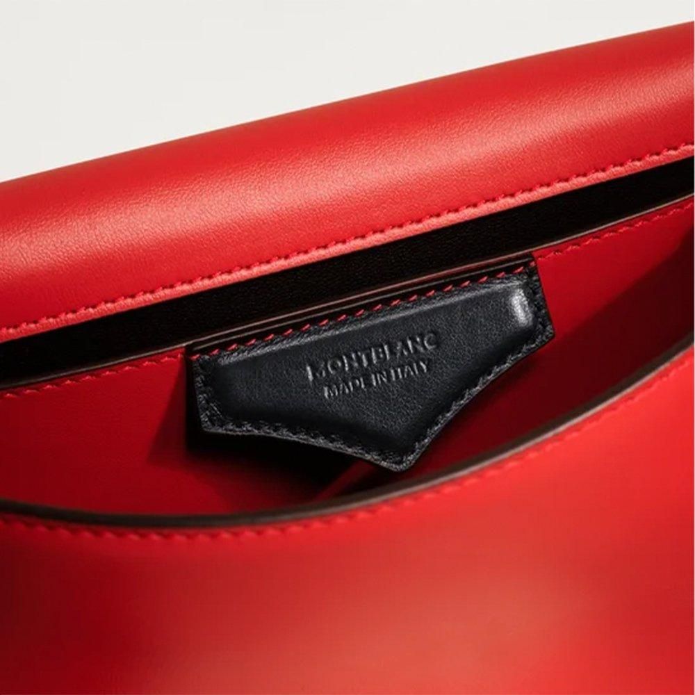 MB198021 MONTBLANC モンブラン ソフト ミニバッグ - 高級腕時計 正規