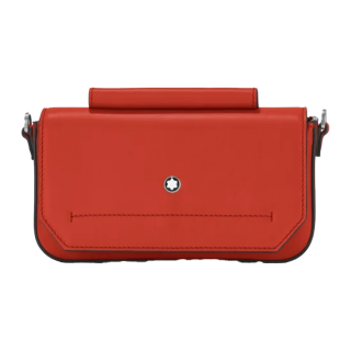 MB198021 MONTBLANC モンブラン ソフト ミニバッグ