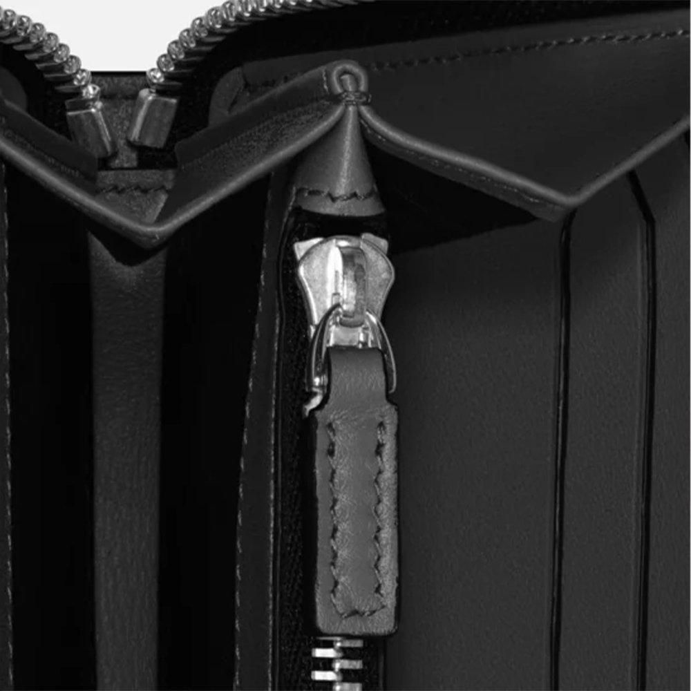 MB131251 MONTBLANC モンブラン ソフト ウォレット 12CC ジップアラウンド